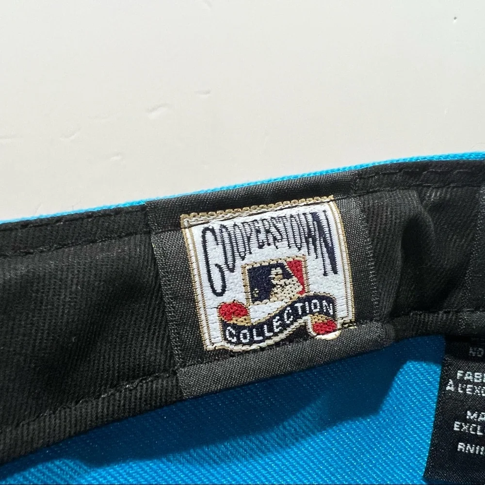 New Era, 59Fifty Fitted Hat, New York Yankees, Blue & Orange - Picture 10 of 10